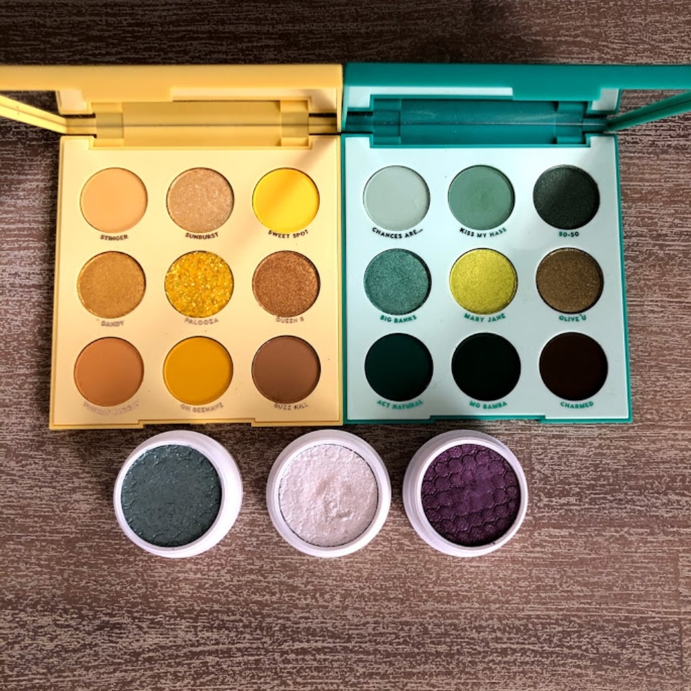 Colourpop Eyeshadow Lot